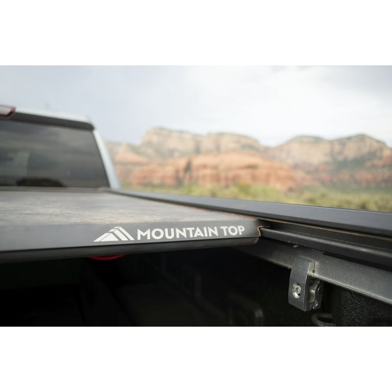 MOUNTAIN TOP EvomCH16FB01 Retractable Aluminum Truck Bed Cover