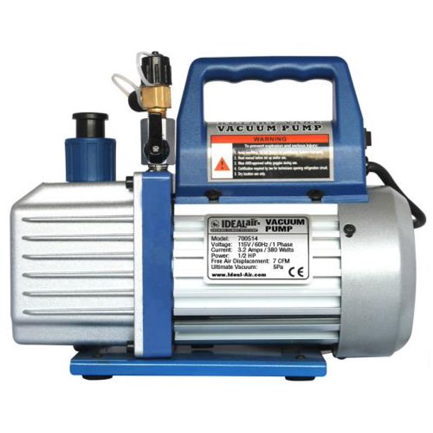 Ideal Air Hvac 7 Cfm Vacuum Pump 1 2 Hp Walmart Com Walmart Com