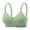 Green, variant on aidice Womens Bras No Underwire Support Adjustable Strap Breathable Comfy V Neck Backless Everyday Bras