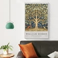 thumbnail image 4 of William Morris Print Painting (19) Canvas Poster Wall Art Picture Prints Hanging Photo Gift Decor Home Posters Artworks 16x24inch(40x60cm), 4 of 6