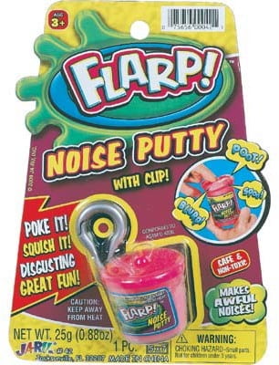 flarp noise putty walmart