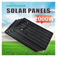 Solar panel Super Power Solar Panel 500w1000w1500w2000w Power generation system