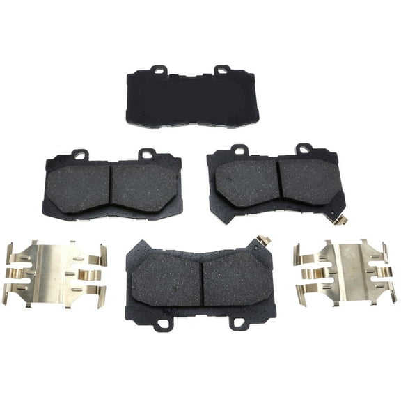 Disc Brake Pad Set Fits select: 2015-2020 CHEVROLET COLORADO, 2015-2020 GMC CANYON