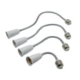 thumbnail image 1 of Metal E27 Flexible Led Bulb Base Light-weight Various Sizes Extension Adapter Socket Hardware For Led / Halogen / Cfl Bulbs, 1 of 7