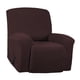 thumbnail image 2 of Estiramiento Reclinable Seccional Sofá Funda Antideslizante Suave 1 Asientos Funda De Sofá, Funda Para Muebles s Bronce perfecl Sillón reclinable Slipcover, 2 of 8