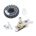 thumbnail image 3 of Steam Iron Parts Thermostat Kit Controller Thermal Controller Durable Temperature Control Dial Accessories Replacement Part for 94A 94B 300L, 3 of 8
