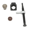 2 Set Chain Bar Tensioner Adjuster Kit Iron Aluminum Chainsaw Tensioner
