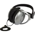 thumbnail image 2 of Koss Full Size Lightweight Headphones, Black/Gray, 2 of 3