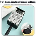 thumbnail image 6 of Meat Tenderizer Stainless Steel Mallet, Heavy Duty Meat Hammer, Kitchen Meat Mallet, Meat Pounder Flatterner Weighted Hammer Non Slip Handle for Labor-saving Chicken Steak Meat Tenderizer Tool, 6 of 8