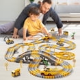 thumbnail image 4 of Lucky Doug 236 PCS Race Tracks Toys for Boys 3-6 Years, Race Car Track for Kids Ages 4-8, Toys for 6 Years Old Boys Gift, 4 of 11