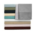 thumbnail image 2 of 400-Thread Count 100% Egyptian Cotton Elegant Stripes Pillowcase Set Ivory / King, 2 of 2