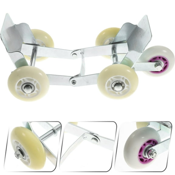 TOYMYTOY Motorcycle Moving Dolly Easy Installation Steel 1Pcs