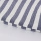 thumbnail image 4 of Toalla de baño de baños de rayas Toalla de ducha de limpieza de doble cara para mujer mujer (gris), 4 of 5
