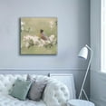 thumbnail image 5 of Epic Graffiti 'Springtime Robin' by Lori Deiter, Canvas Wall Art, 37"x37", 5 of 8