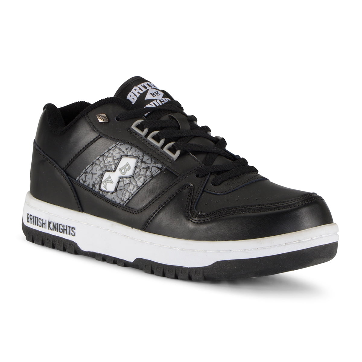 British Knights British Knights Kings Leather Low Top