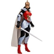 McFarlane DC Build Cyborg Series, Gold Label Collection Wonder Woman Action Figure (Flashpoint)