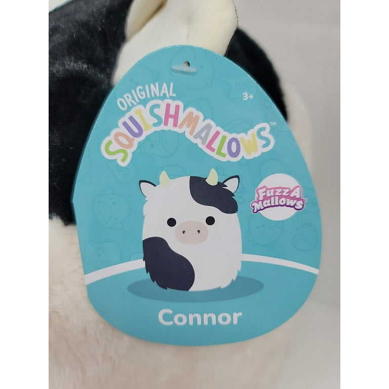 SQUISHMALLOW Conner the COW Starbucks Squishmallow Cow Cup Cow