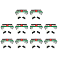 thumbnail image 1 of Mantón Palestino Con Doble Cara Que No Destiñe para El Día Nacional (sin Patrón), 1 of 2
