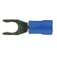 thumbnail image 3 of Install Bay BVST10 Blue Vinyl Spade Terminal, 16/14GA, #10, 100/Pkg, 3 of 3