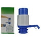 thumbnail image 5 of Advancent Dispensador de botellas de agua, bomba para el hogar, jarra profesional, botellas para beber, Manual, bombas de prensa manual, Organizadores de utensilios de cocina blanco y azul, 5 of 6