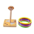thumbnail image 2 of Runquan Jouet Interactif Motif Animal Lancer Anneau pour Garçons Filles Parent Enfant Chiot, 2 of 7