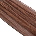 thumbnail image 2 of Balsa Circle 10 feet Brown Cotton Cheesecloth Gauze Extra Table, 2 of 8