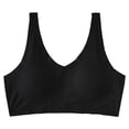 thumbnail image 3 of Seamless Comfort Bra for Everyday Wear with Smooth Back Design—Solid Color Everyday T-Shirt Support undergarment, 3 of 4