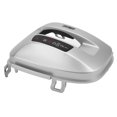 thumbnail image 5 of Jadeshay Gear Shift Frame Cover Gear Shift Box Panel Trim Frame Cover Panel de Consola Central para Acoord Crosstour(Blanco Plateado), 5 of 5