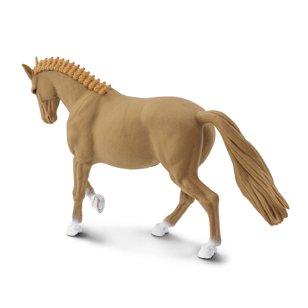 Safari Ltd Winner's Circle Collectibles Pinto Mustang Stallion 並行輸入品 Winner\u0027s Circle Horses, Palomino Mustang Stallion - Safari Animals