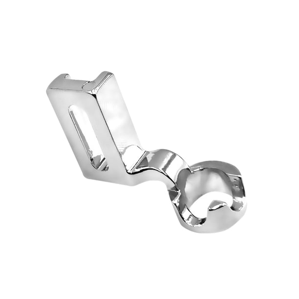 Cateissary Prensatelas de regla de Metal para máquina de coser de pie de zurcir para máquinas de coser de bordado acolchado De coser No.04 Cateissary HA5618-04B