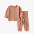 thumbnail image 2 of Boys Two Piece Outfit Set Soft Comfort Wear for Toddlers Ages 1 5 Year Round Casual Home Attire, 2 of 4