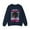 Navy, variant on Glamour Queen Unisex Heavy Blendâ„¢ Crewneck Sweatshirt in Black with 'I Will Need Bail Money' Logo