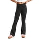 thumbnail image 1 of Pantalones CRZ YOGA Butterluxe Cruzados de Cintura Alta y Pierna Acampanada Negro XL, 1 of 6
