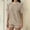 *Khaki, variant on Binmer Women's Striped 2 Piece Pajama Set,Short Sleeve Crew Neck Top and Shorts ,Soft Casual Loungewear for Summer Black,Women's Plus L