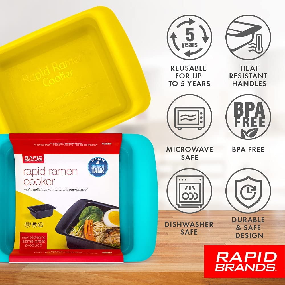 rapid ramen microwave cooker