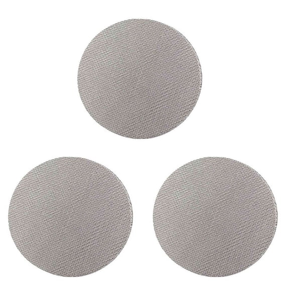 Home 3-Pack Stainless Steel 54mm Coffee Filter Mesh Puck Screen for