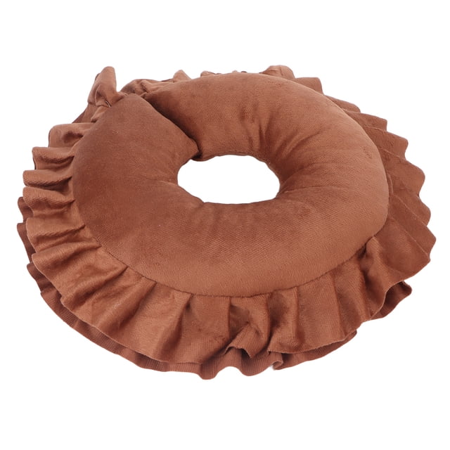 Cojín para el cuello en forma de U cojín para la cara del salón de spa Soporte para el cuello y la cabeza amigable con la piel multiusos para viajes de masaje ANGGREK Otros