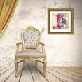thumbnail image 3 of Albers, Teis 12x12 Gold Ornate Wood Framed with Double Matting Museum Art Print Titled - Nestology, 3 of 4