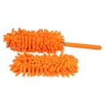 thumbnail image 4 of Plumero de microfibra ANGGREK reemplazable lavable para automóvil muebles de gabinete oficina en el hogar, 4 of 8