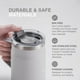 thumbnail image 5 of LocknLock Metro Taza Premium de acero inoxidable 18/8 con doble pared aislada con asa, perfecta para mesa con tapa, morado, 20 oz, 5 of 5