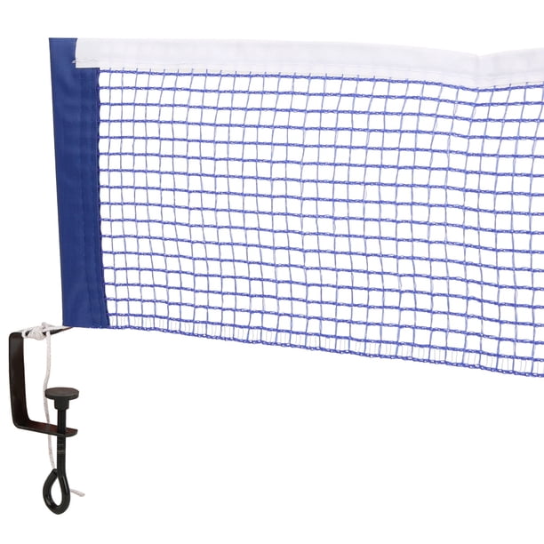 Red de mesa de tenis con soporte red de ping pong accesorios de repuesto deportivos impermeable portátil ligero para interiores y exteriores ANGGREK Otros