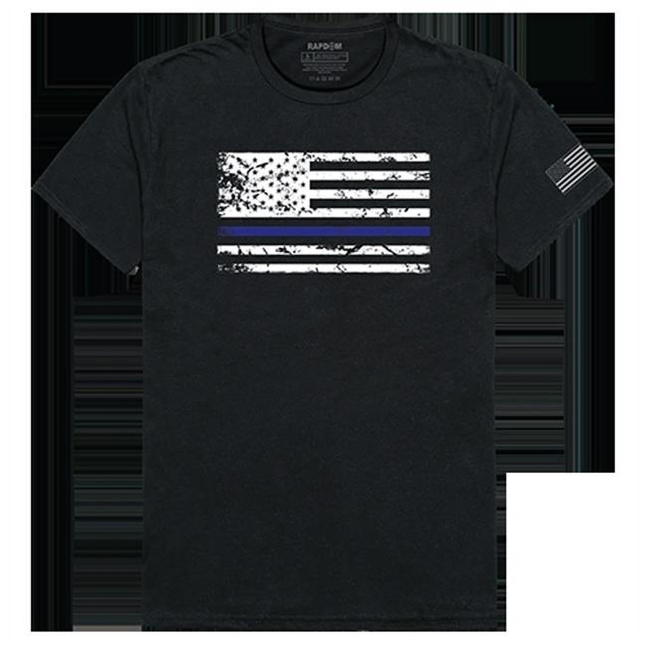 RapidDominance TS1-786-EQ4-02 Thin Blue Line Flag Tactical