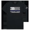thumbnail image 1 of Thin Blue Line Flag Tactical Graphics Tee, Black - Large, 1 of 1
