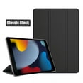 thumbnail image 1 of Case For NEW iPad 10.2 2021 8th 7th 9th 10th Generation Funda Sleep Wake up For iPad 10.2 2019 2020 2021 PU Leather Tablet Cover Black For iPad 9 2021, 1 of 6