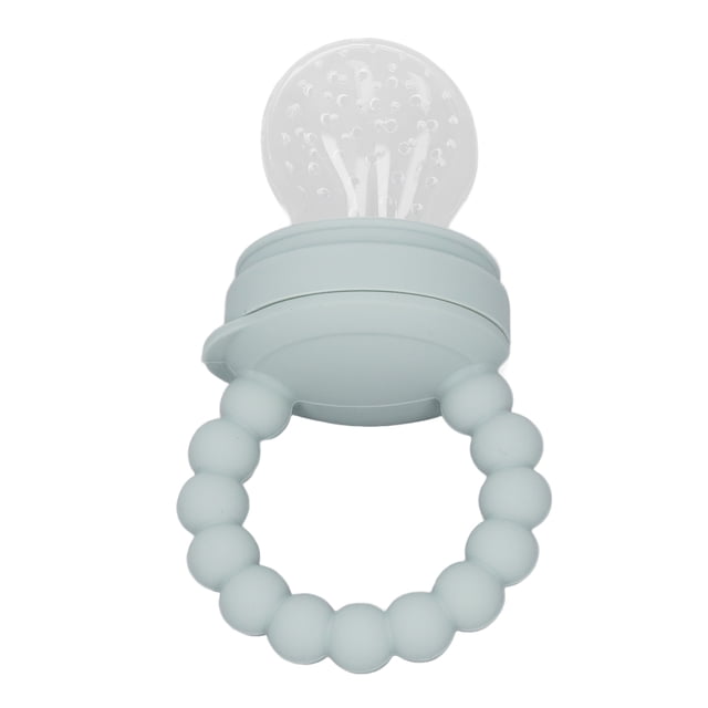 Chupete Alimentador De Alimentos De Silicona De Grado Alimenticio, Alivio Del Dolor De Encías Desmontable, Alimentador De Frutas Para Bebés, Alimentación De Frutas