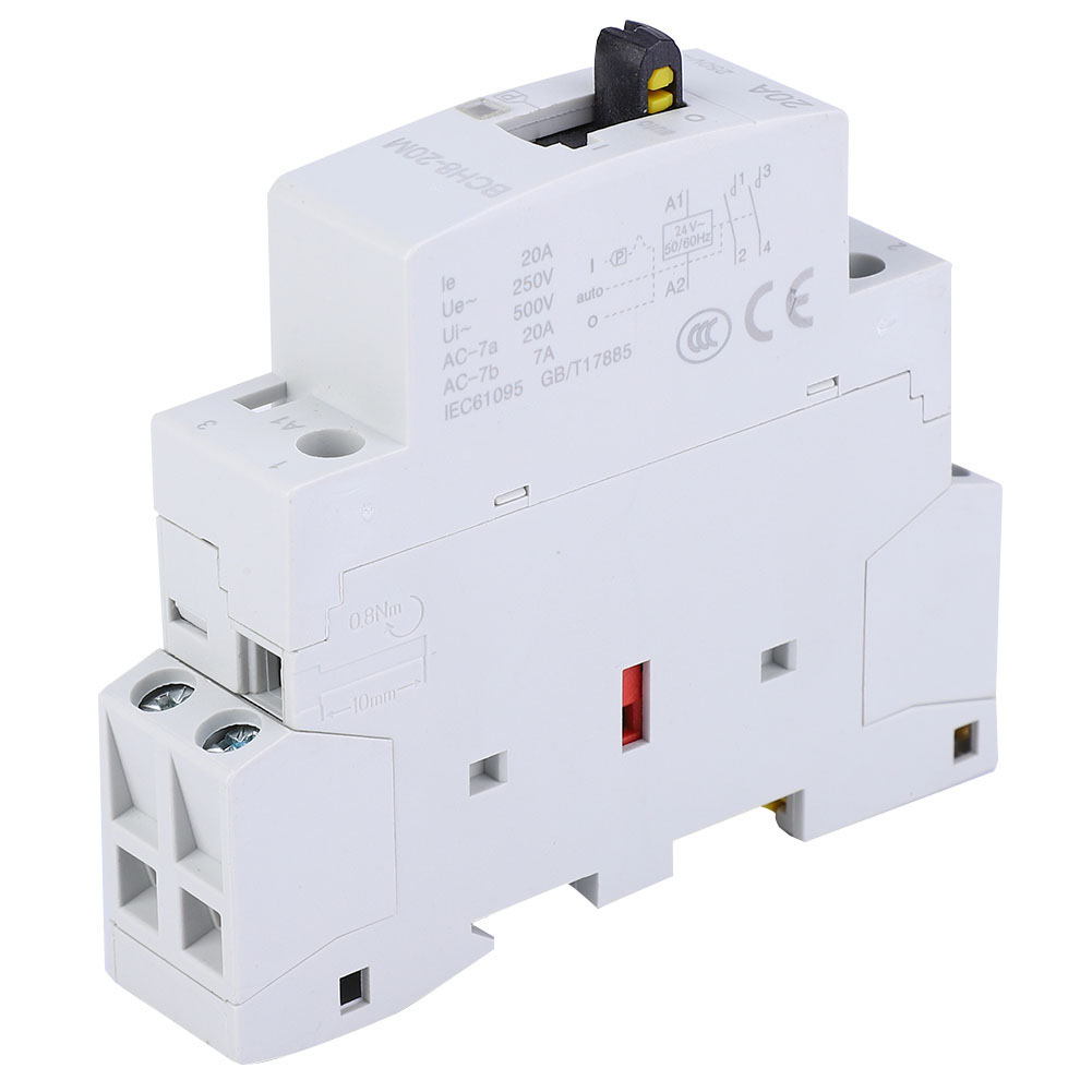 Household Ac Contactor Electrical Equipment Manual Control Switch Household Motor Household AC