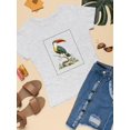 thumbnail image 3 of The Bill Bird T-Shirt Women -Sydenham Edwards Designs, Female 3X-Large, 3 of 4