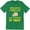 Green, variant on Mens Weekend Forecast 100% Chance of Tacos Funny Mexican T-Shirt