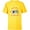 Yellow, variant on Disney and Pixar’s Monsters, Inc. Christmas Scary & Bright - Short Sleeve T-Shirt for Kids - Customized-White