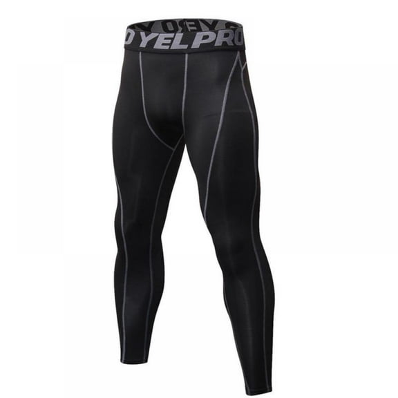 Men's Compression Pants Sports Athletic Running Gym Workout Tights Leggings Quick Dry Base Layer Leggings for Yoga All Season